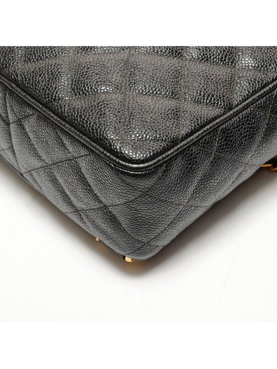 Chanel Backpack Caviar Turnlock main image 4